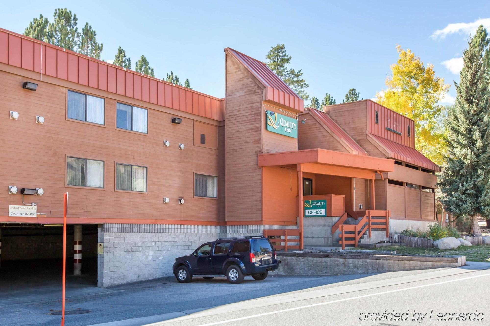 Quality Inn Near Mammoth Mountain Ski Resort Mammoth Lakes Exteriér fotografie